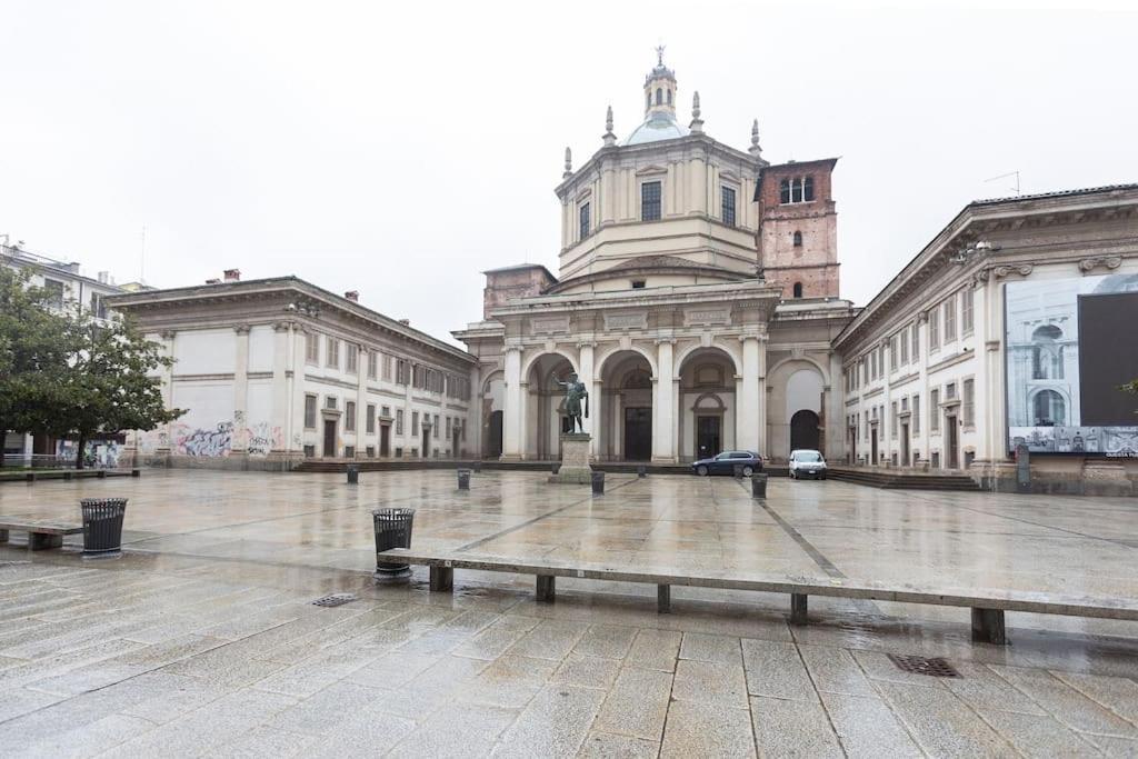 My Charming Apartments In Centro Citta-San Lorenzo Suite Milano Exterior foto