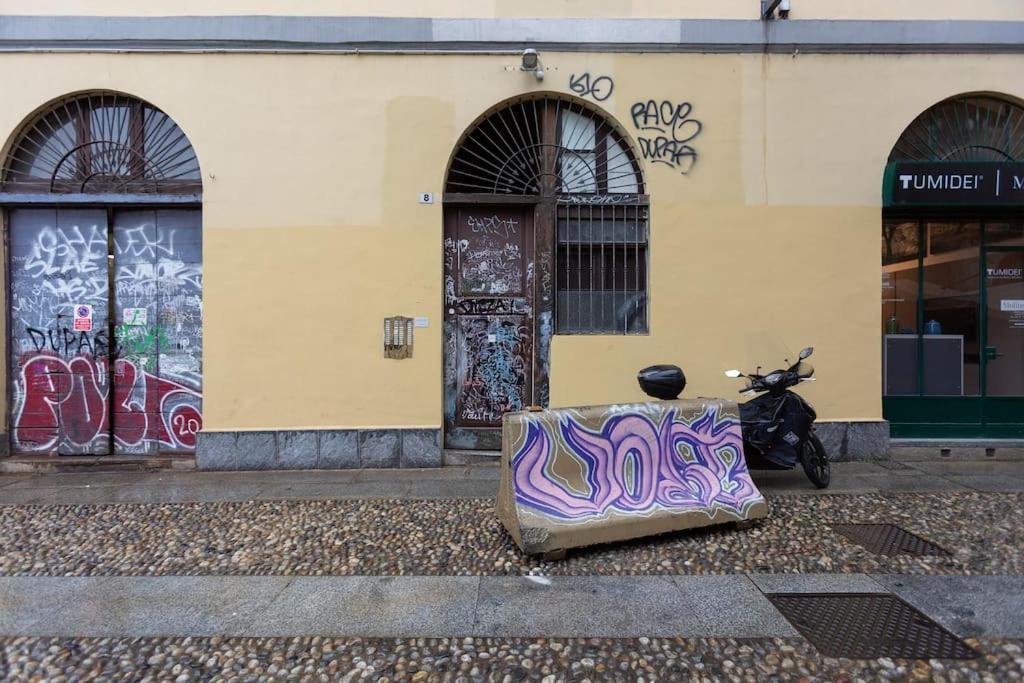 My Charming Apartments In Centro Citta-San Lorenzo Suite Milano Exterior foto