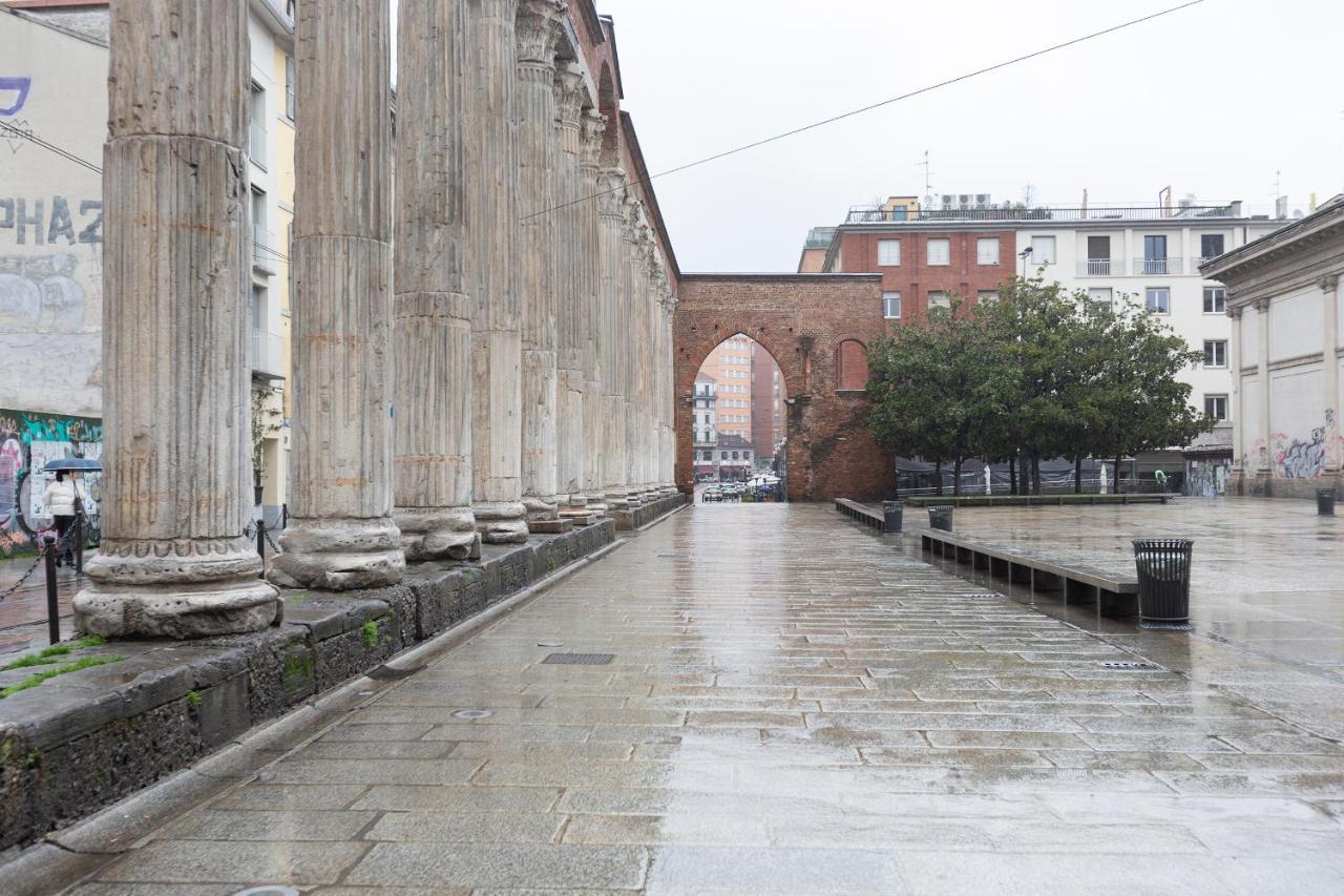 My Charming Apartments In Centro Citta-San Lorenzo Suite Milano Exterior foto