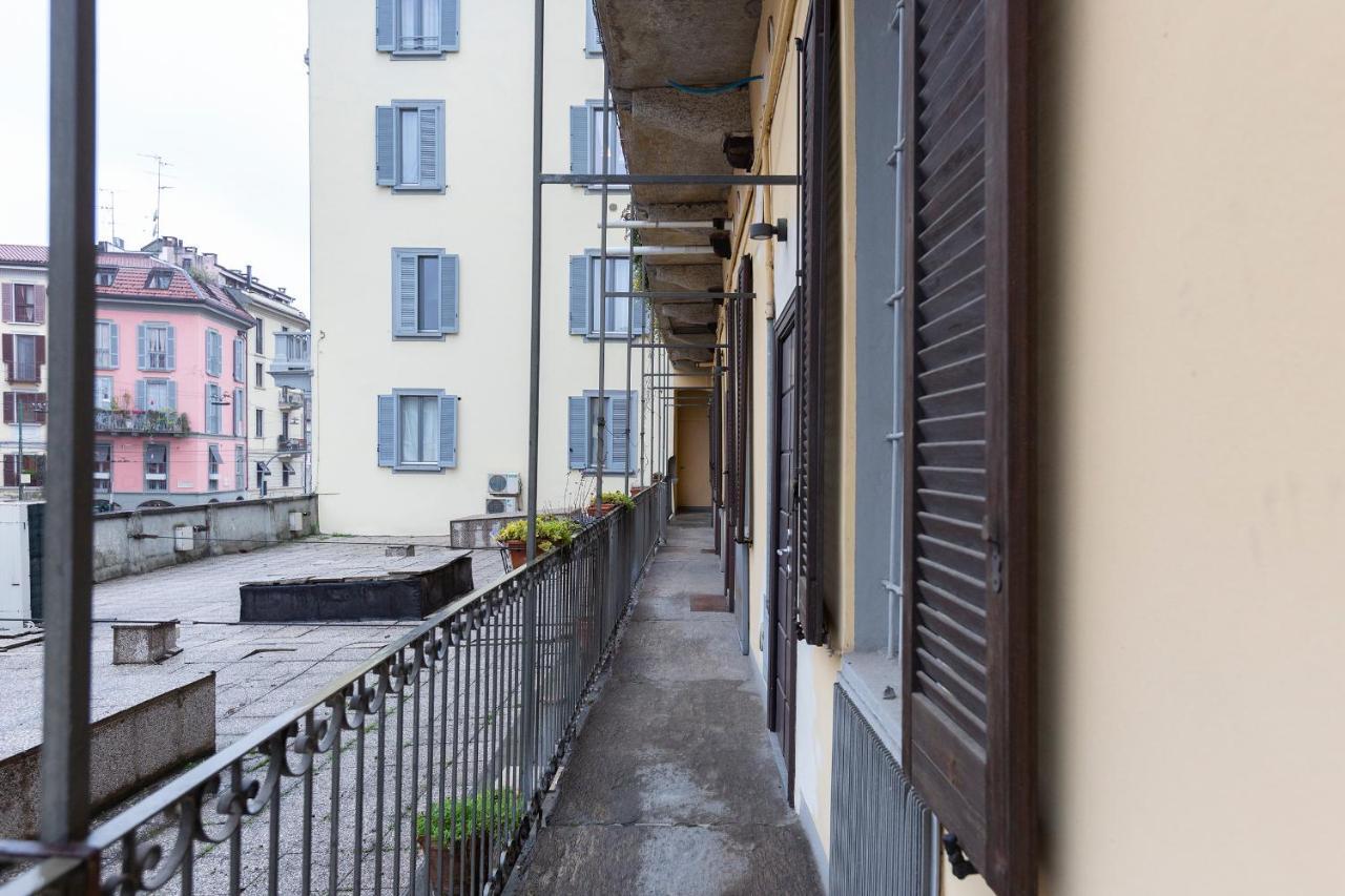 My Charming Apartments In Centro Citta-San Lorenzo Suite Milano Exterior foto