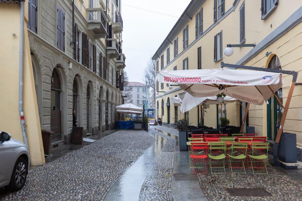 My Charming Apartments In Centro Citta-San Lorenzo Suite Milano Exterior foto